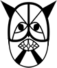 Logo Monster Head